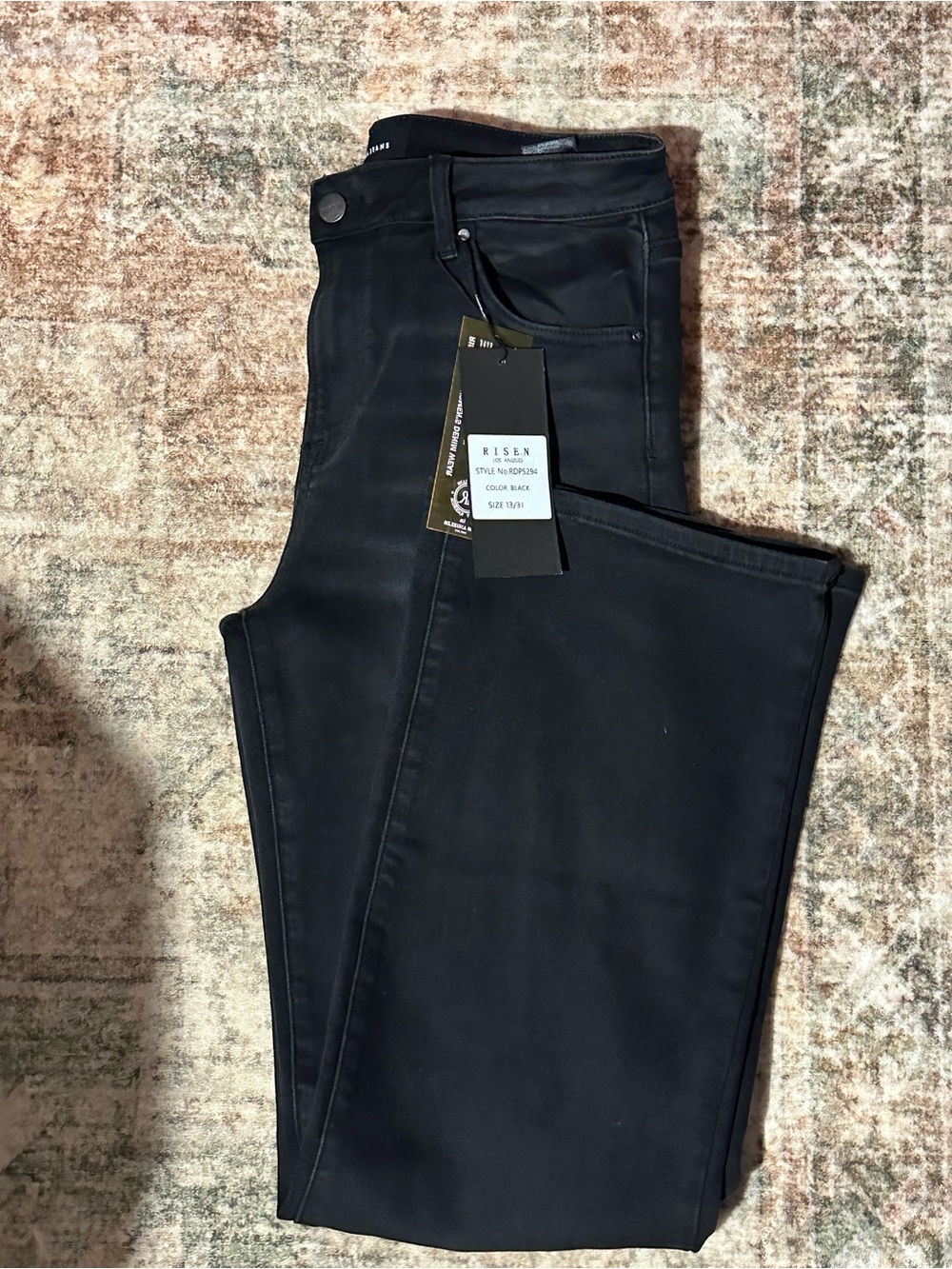 NWT Risen Black Jeans
